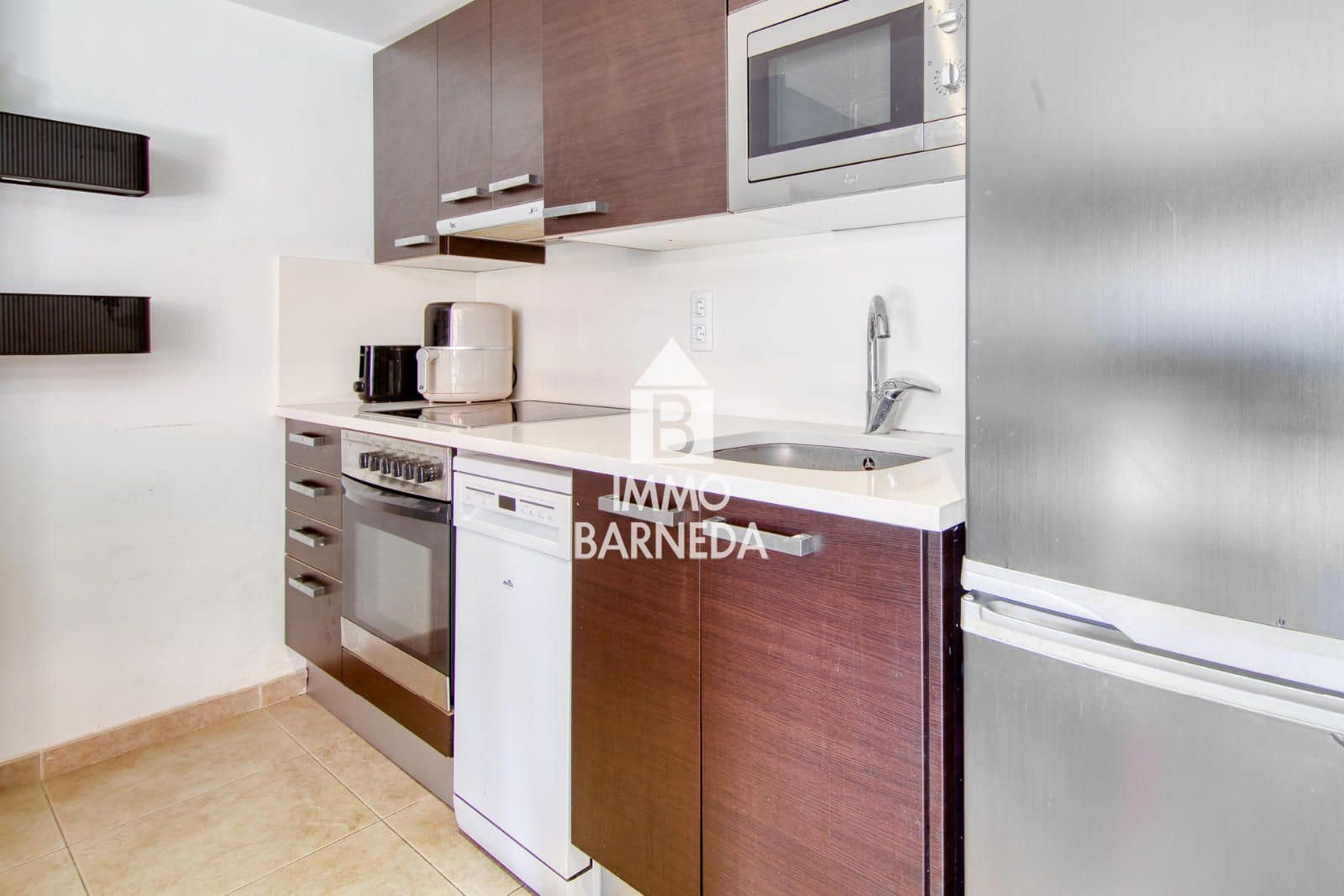 2 Zimmer Wohnung zu verkaufen in Santa Margarida mit Pool Garage - 235.000 € (Ref: 9699807)