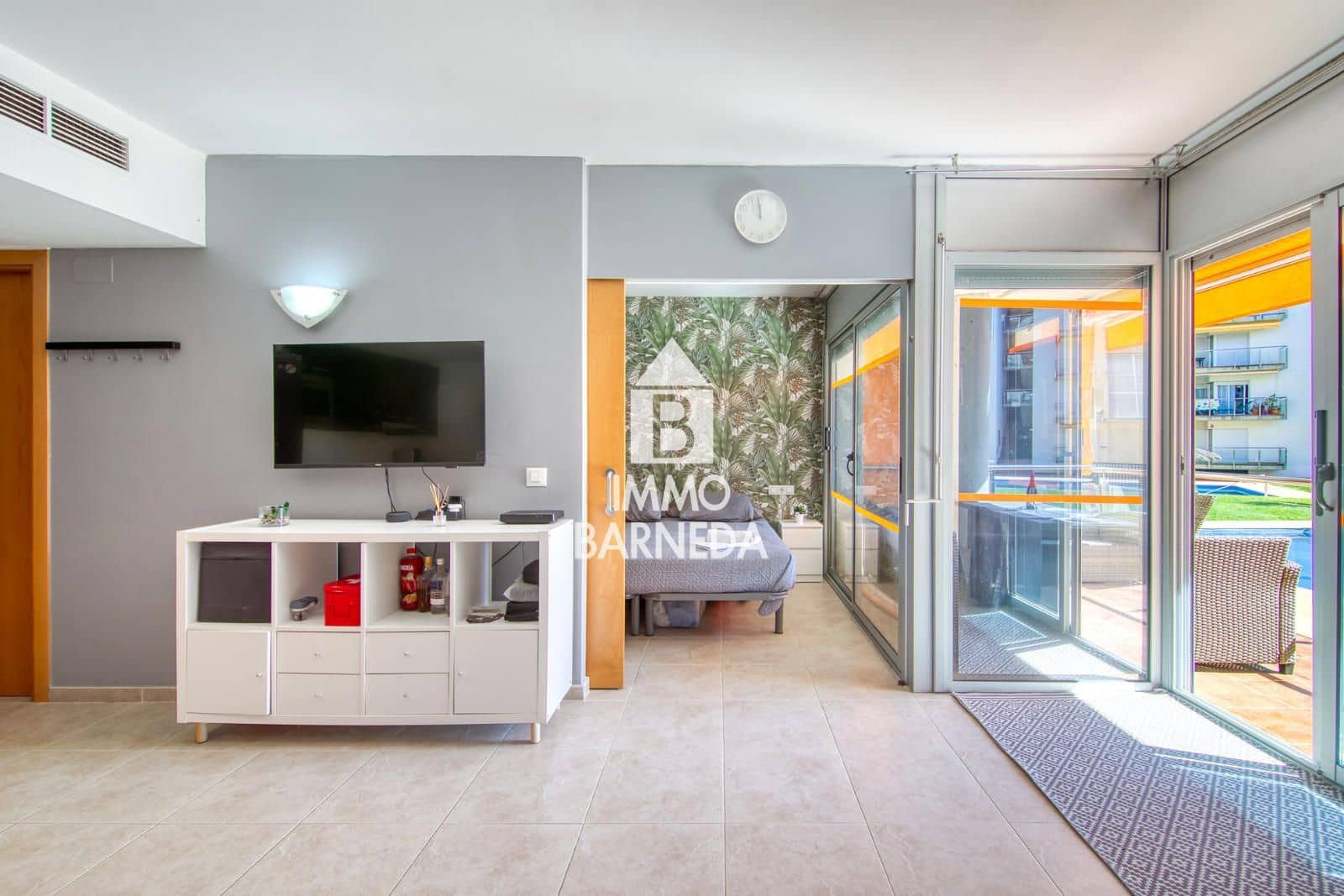 2 Zimmer Wohnung zu verkaufen in Santa Margarida mit Pool Garage - 235.000 € (Ref: 9699807)