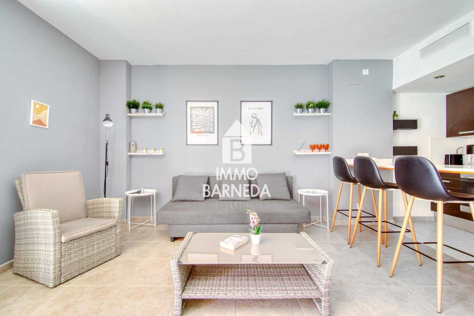 2 Zimmer Wohnung zu verkaufen in Santa Margarida mit Pool Garage - 235.000 € (Ref: 9699807)