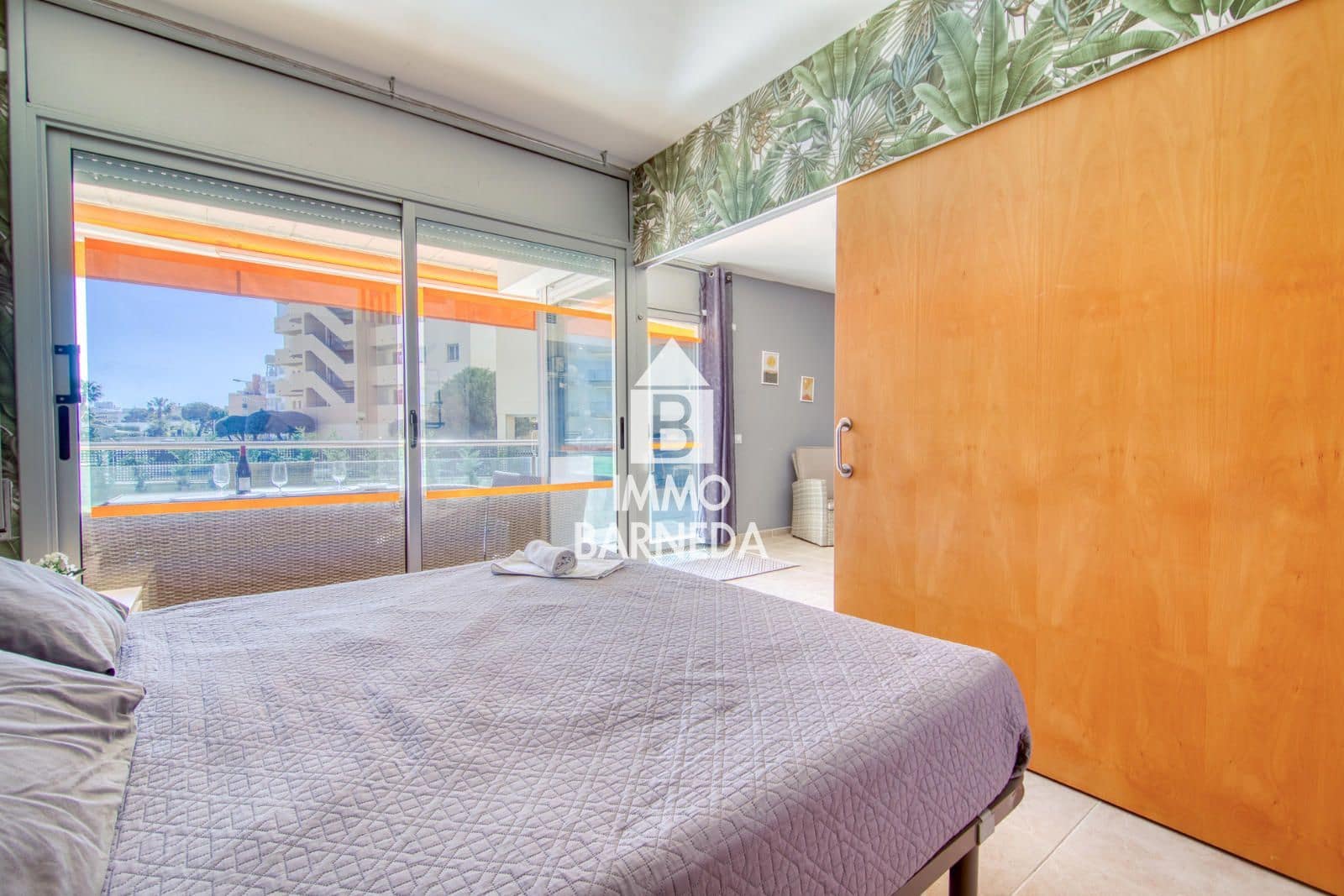 2 Zimmer Wohnung zu verkaufen in Santa Margarida mit Pool Garage - 235.000 € (Ref: 9699807)