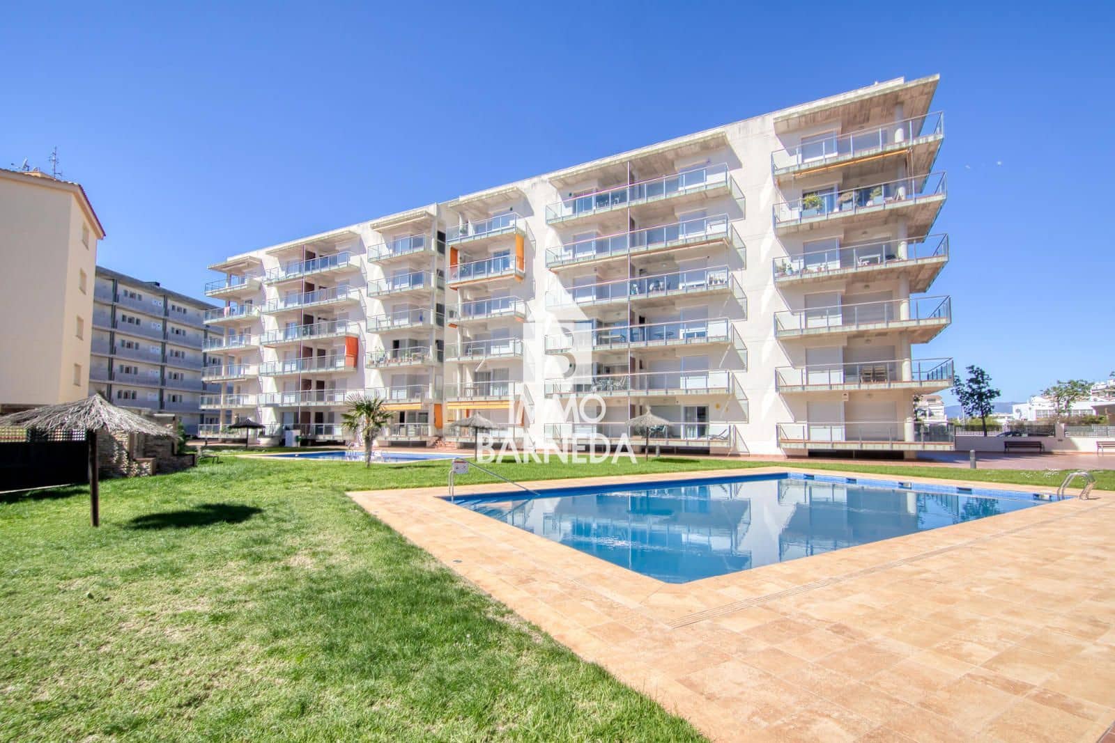 2 Zimmer Wohnung zu verkaufen in Santa Margarida mit Pool Garage - 235.000 € (Ref: 9699807)
