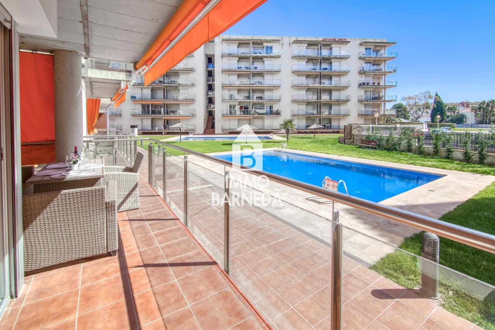 2 Zimmer Wohnung zu verkaufen in Santa Margarida mit Pool Garage - 235.000 € (Ref: 9699807)