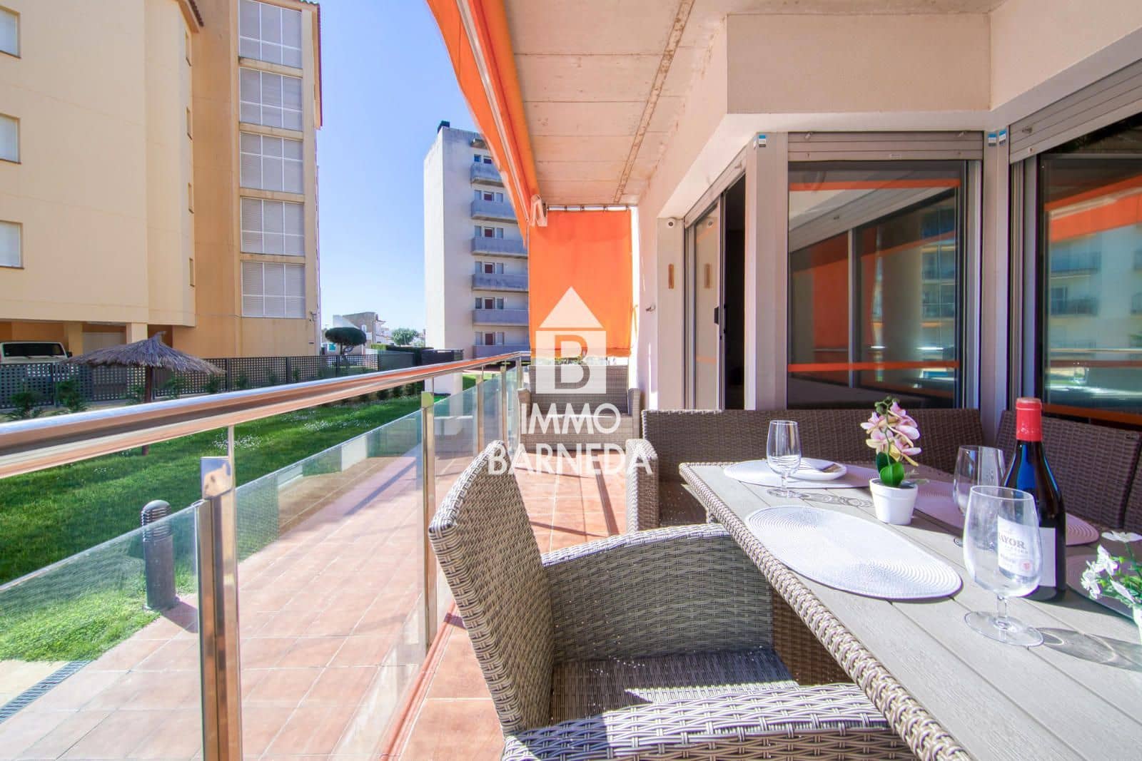 2 Zimmer Wohnung zu verkaufen in Santa Margarida mit Pool Garage - 235.000 € (Ref: 9699807)