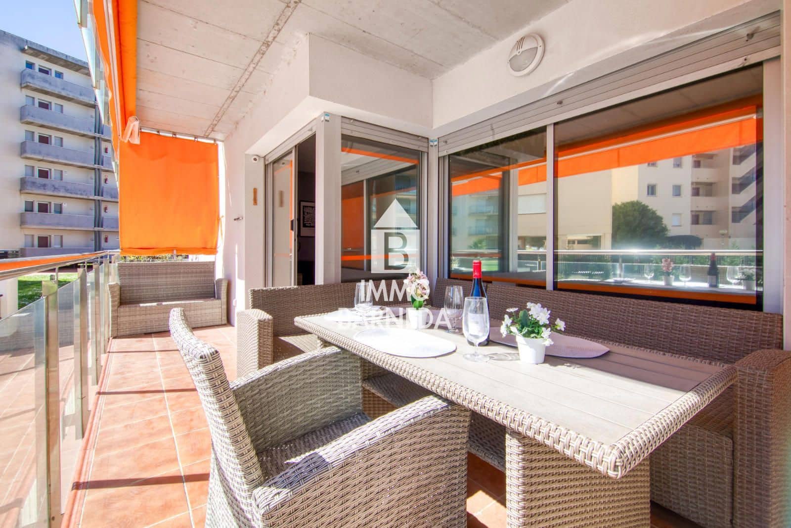 2 Zimmer Wohnung zu verkaufen in Santa Margarida mit Pool Garage - 235.000 € (Ref: 9699807)