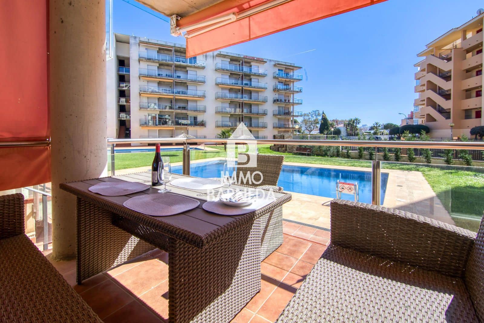 2 Zimmer Wohnung zu verkaufen in Santa Margarida mit Pool Garage - 235.000 € (Ref: 9699807)