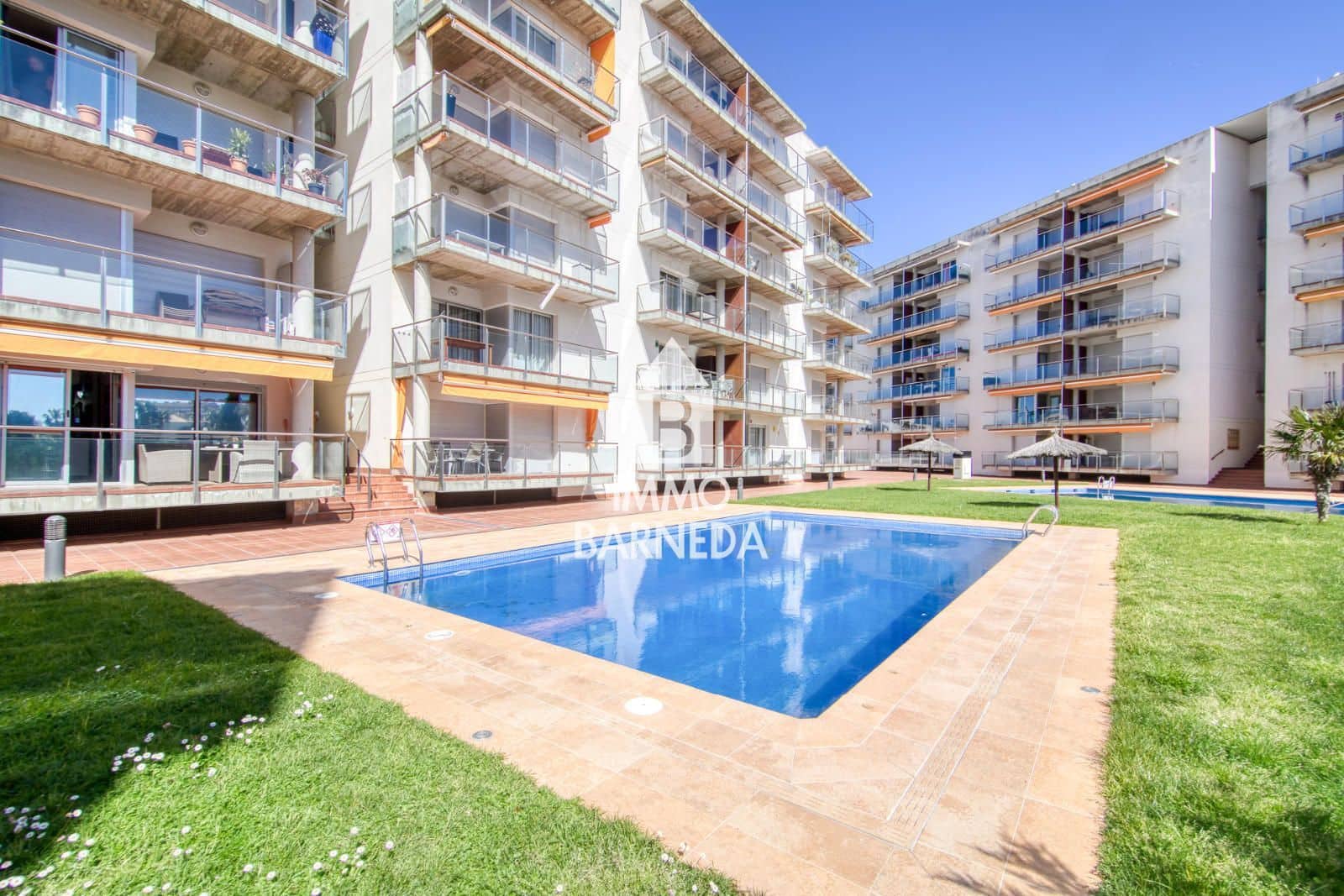 2 Zimmer Wohnung zu verkaufen in Santa Margarida mit Pool Garage - 235.000 € (Ref: 9699807)
