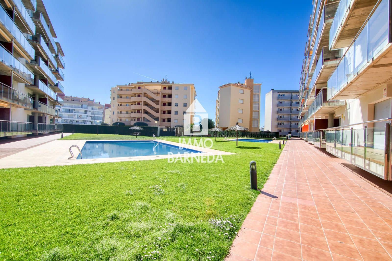 2 Zimmer Wohnung zu verkaufen in Santa Margarida mit Pool Garage - 235.000 € (Ref: 9699807)