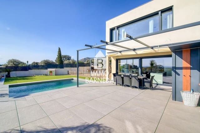 Chalet de 4 habitaciones en Palau-saverdera en venta con piscina garaje - 790.000 € (Ref: 9715613)