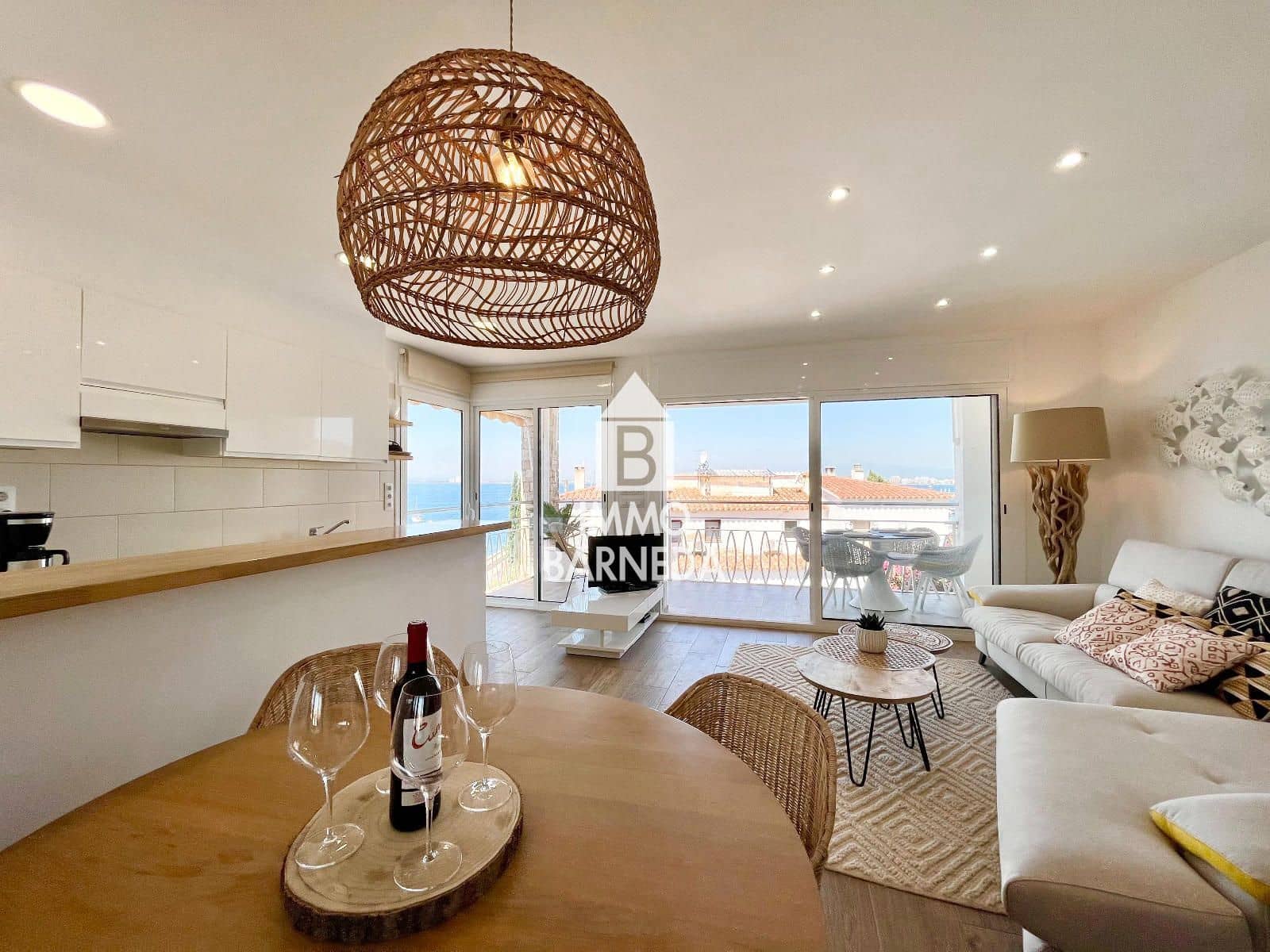 2 Zimmer Wohnung zu verkaufen in Roses mit Garage - 360.000 € (Ref: 9737117)