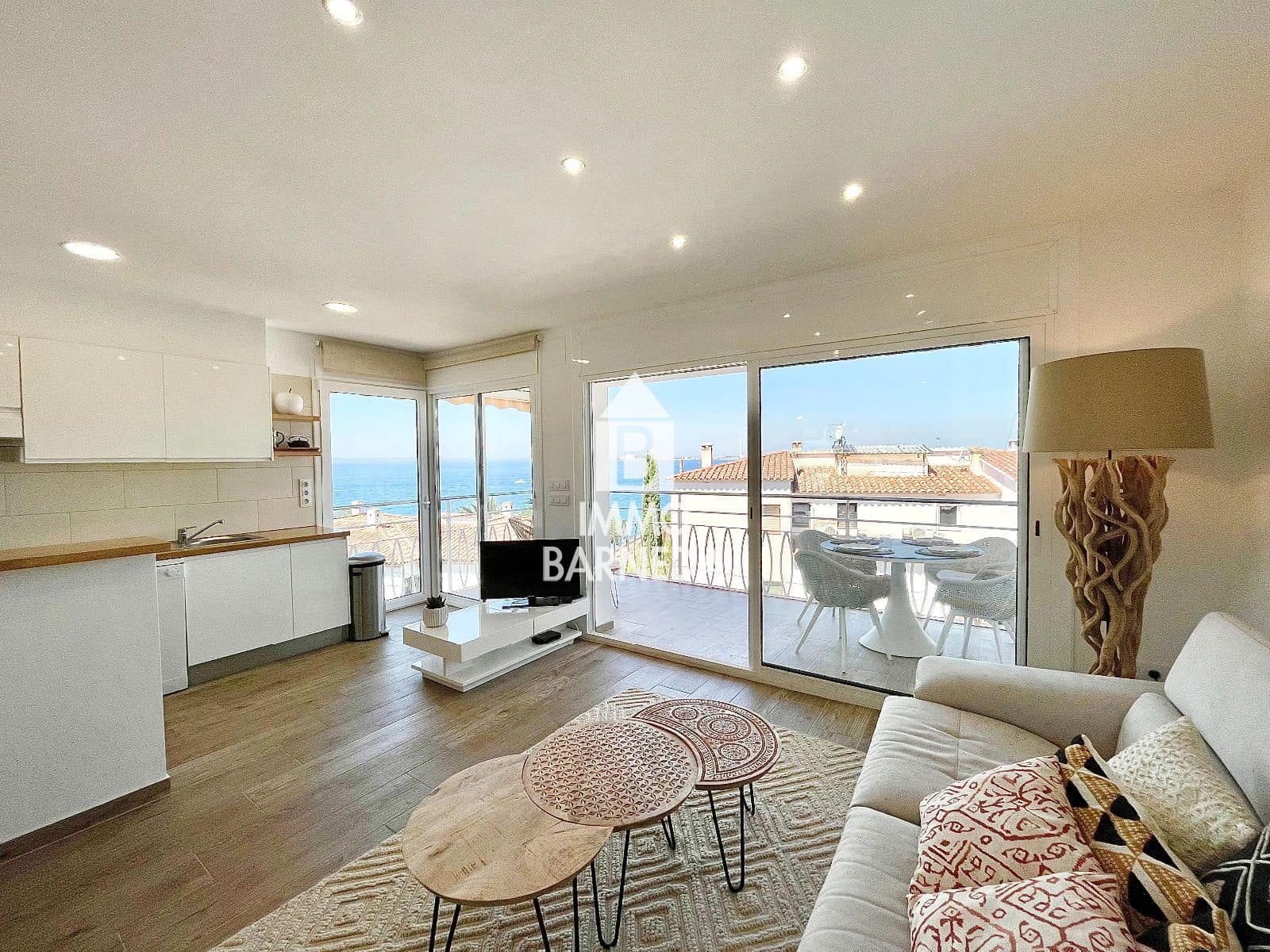 2 Zimmer Wohnung zu verkaufen in Roses mit Garage - 360.000 € (Ref: 9737117)