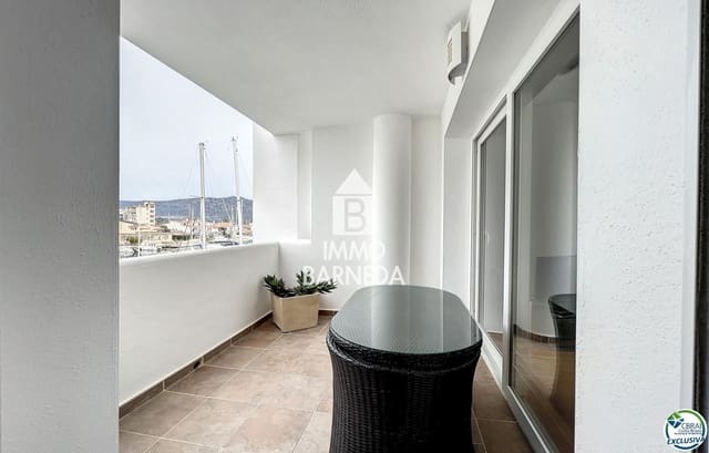 Piso de 1 habitación en Santa Margarida, Roses en venta con piscina - 169.000 € (Ref: 9739125)