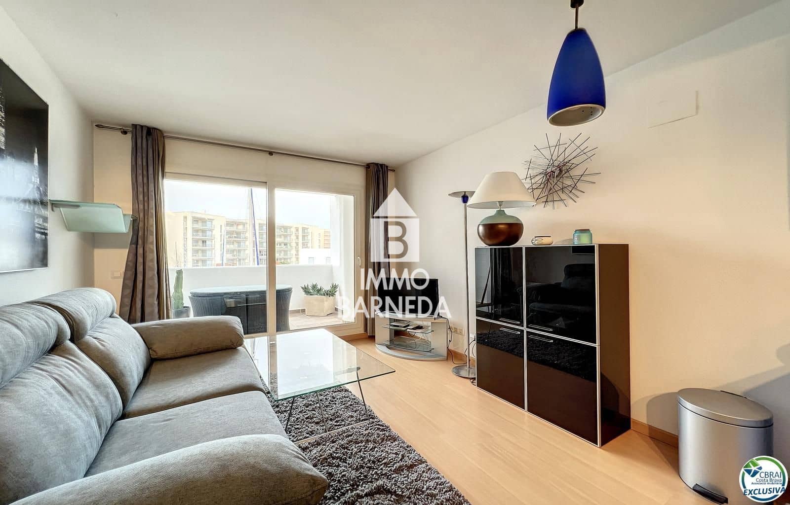 Piso de 1 habitación en Santa Margarida en venta con piscina - 169.000 € (Ref: 9739125)