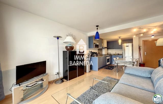 Piso de 1 habitación en Santa Margarida, Roses en venta con piscina - 169.000 € (Ref: 9739125)