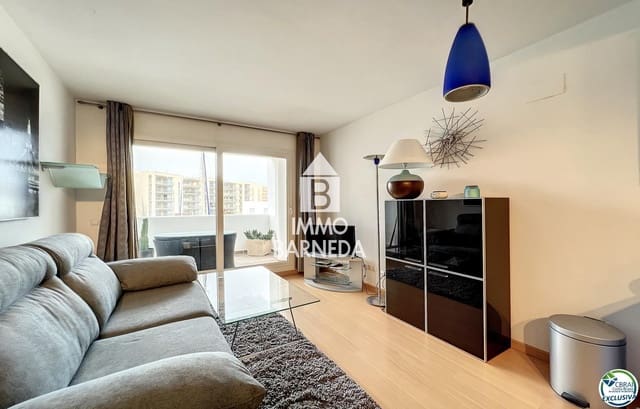 Piso de 1 habitación en Santa Margarida, Roses en venta con piscina - 169.000 € (Ref: 9739125)