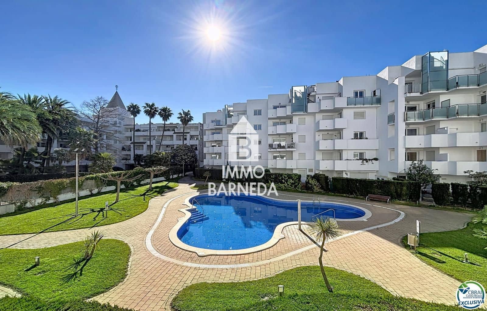 Piso de 1 habitación en Santa Margarida en venta con piscina - 169.000 € (Ref: 9739125)