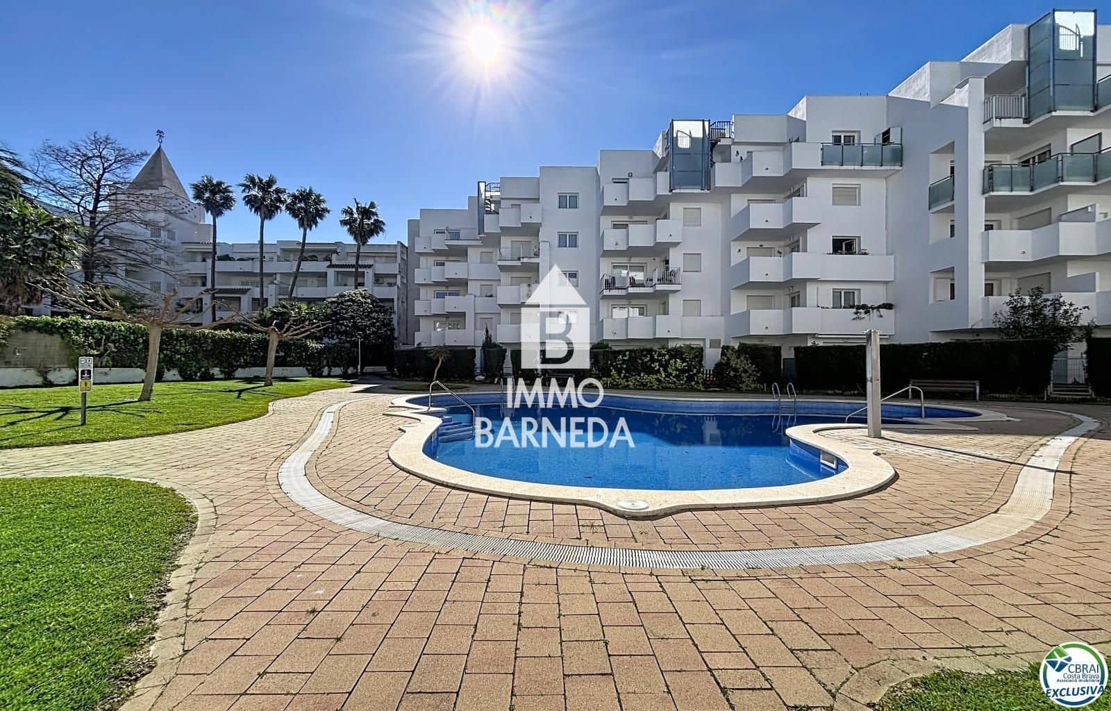 Piso de 1 habitación en Santa Margarida en venta con piscina - 169.000 € (Ref: 9739125)