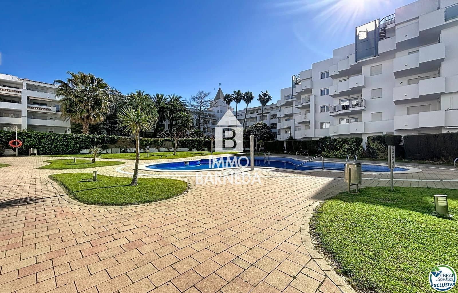 Piso de 1 habitación en Santa Margarida en venta con piscina - 169.000 € (Ref: 9739125)