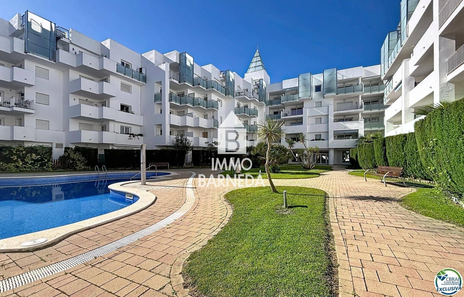 Piso de 1 habitación en Santa Margarida en venta con piscina - 169.000 € (Ref: 9739125)