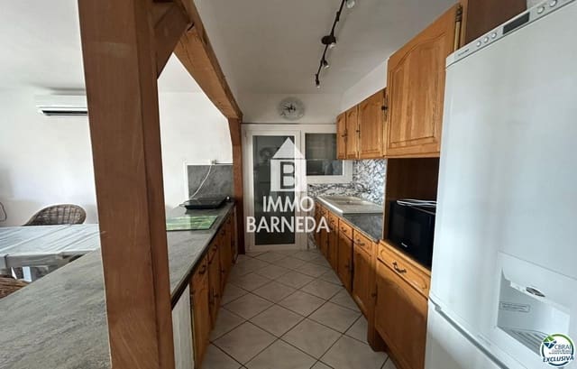 2 soveværelse Lejlighed til salg i Santa Margarida, Roses med garage - € 248.000 (Ref: 9744227)