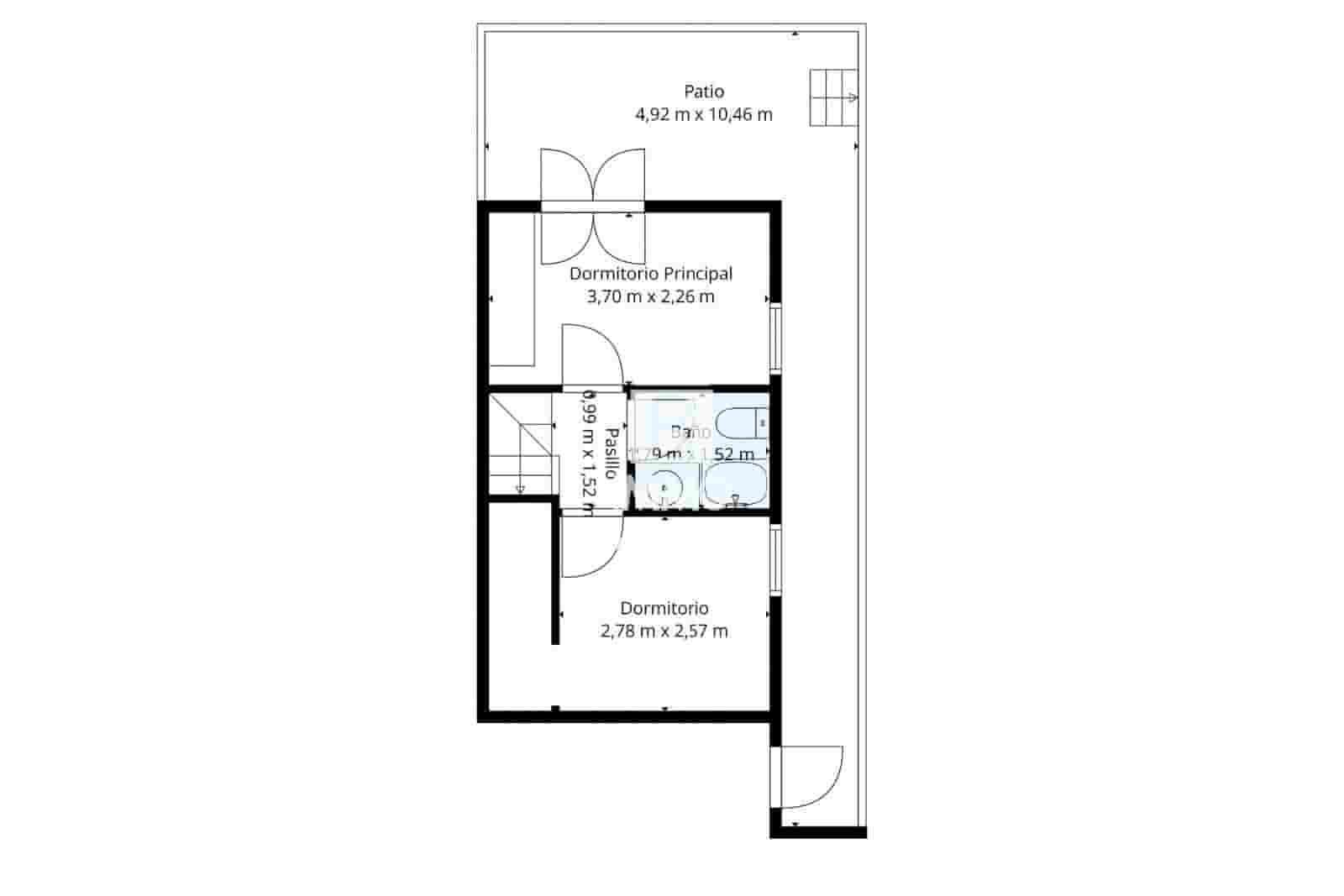 2 soveværelse Villa til salg i Roses med swimmingpool garage - € 269.000 (Ref: 9744304)