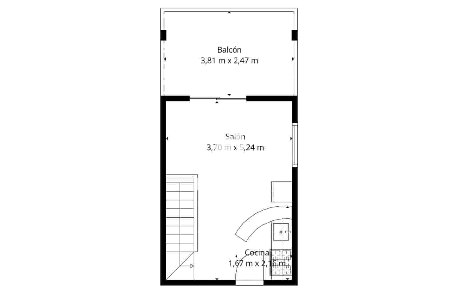 2 soveværelse Villa til salg i Roses med swimmingpool garage - € 269.000 (Ref: 9744304)