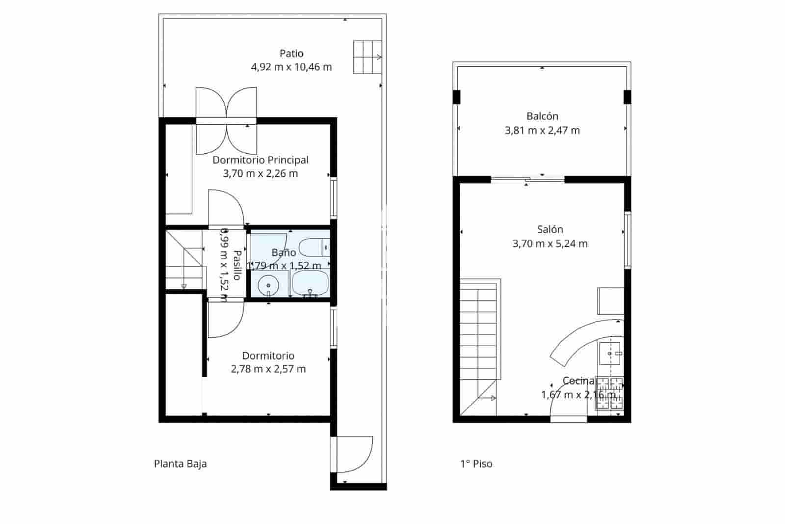 2 soveværelse Villa til salg i Roses med swimmingpool garage - € 269.000 (Ref: 9744304)