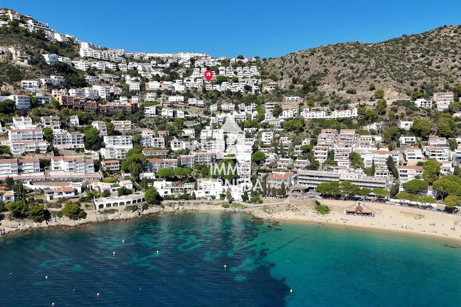 2 soveværelse Villa til salg i Roses med swimmingpool garage - € 269.000 (Ref: 9744304)