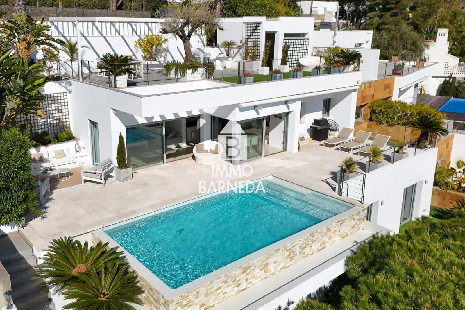 4 sypialnia Willa na sprzedaż w Roses z basenem garażem - 1 900 000 € (Ref: 9755064)