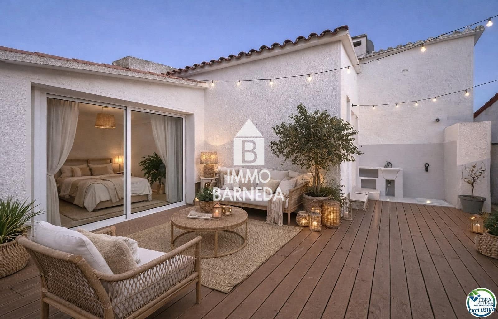 2 soveværelse Villa til salg i Empuriabrava med swimmingpool garage - € 385.000 (Ref: 9758964)