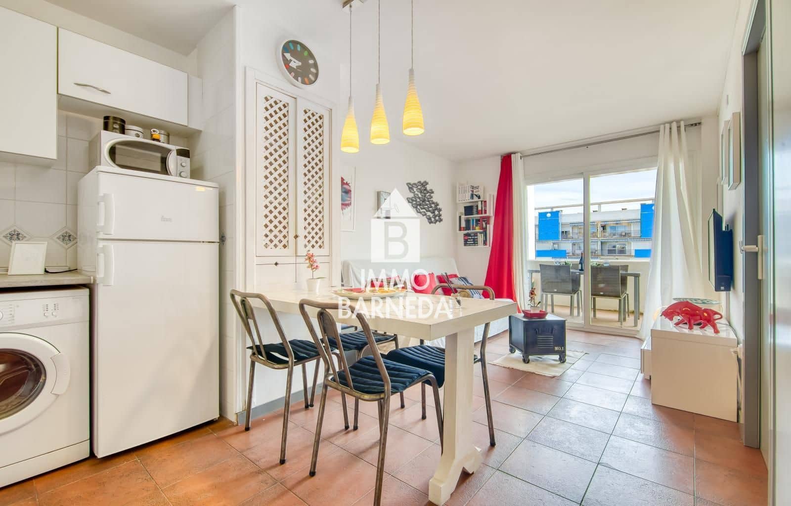 1 sypialnia Mieszkanie na sprzedaż w Santa Margarida z basenem - 144 000 € (Ref: 9765277)