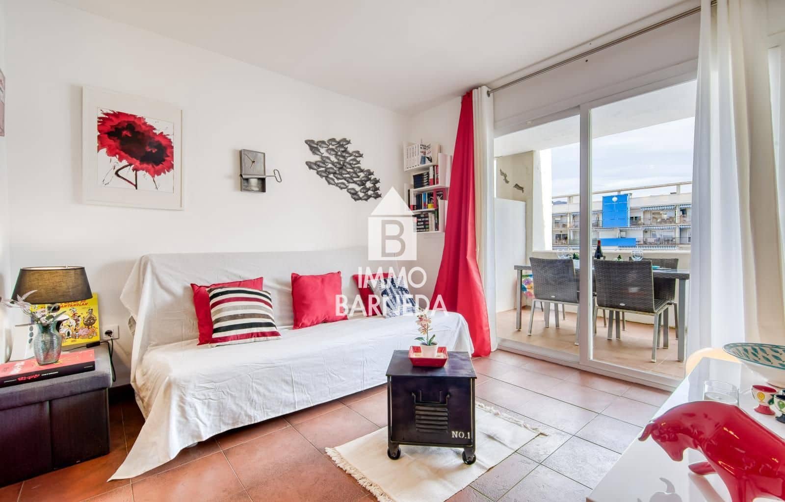 1 sypialnia Mieszkanie na sprzedaż w Santa Margarida z basenem - 144 000 € (Ref: 9765277)