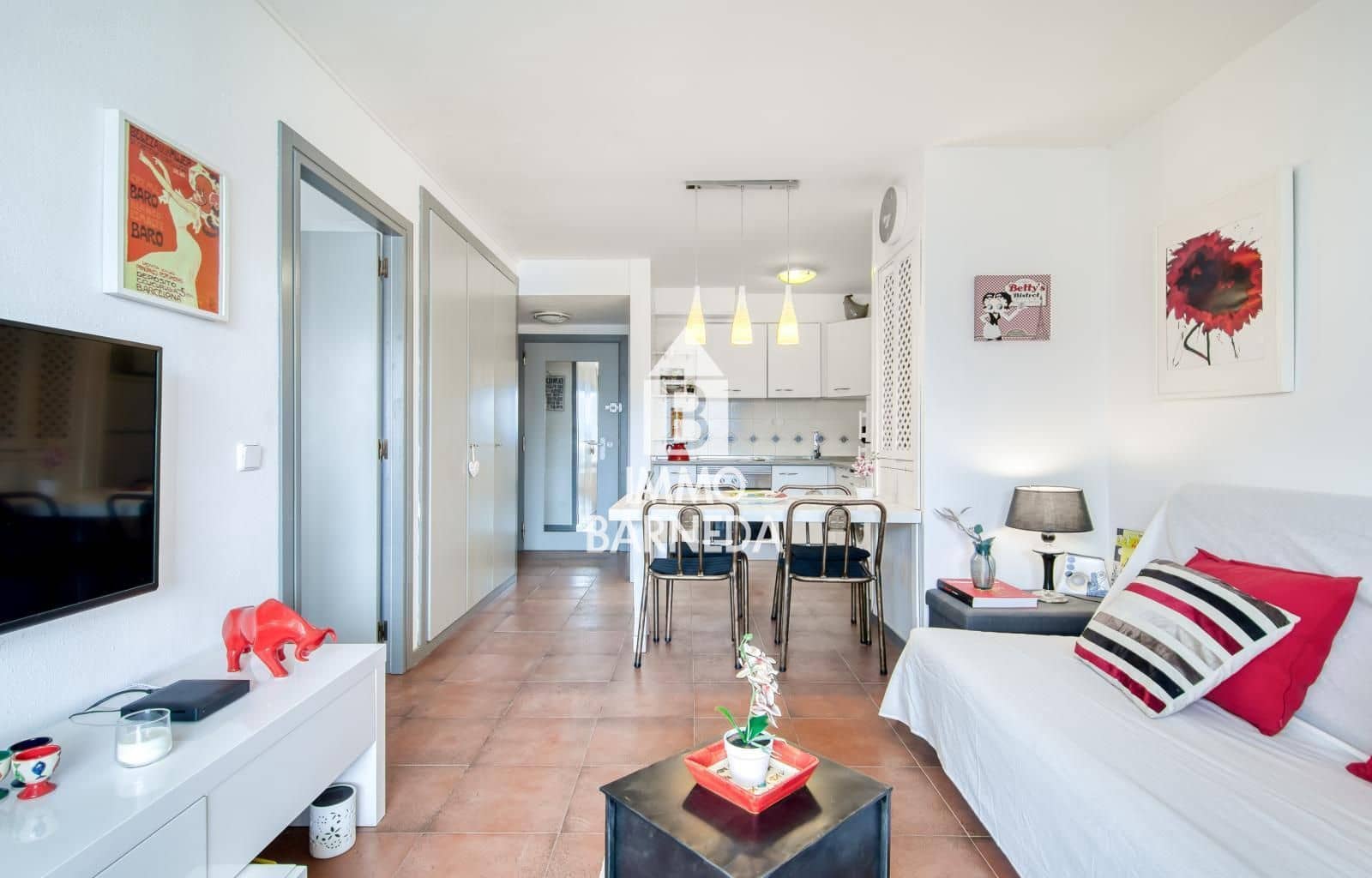 1 sypialnia Mieszkanie na sprzedaż w Santa Margarida z basenem - 144 000 € (Ref: 9765277)