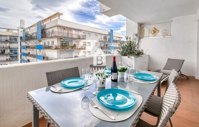 Piso de 1 habitación en Santa Margarida, Roses en venta con piscina - 144.000 € (Ref: 9765277)