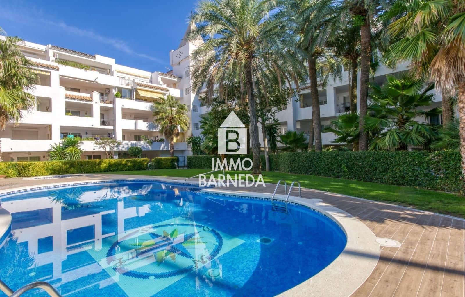 1 sypialnia Mieszkanie na sprzedaż w Santa Margarida z basenem - 144 000 € (Ref: 9765277)