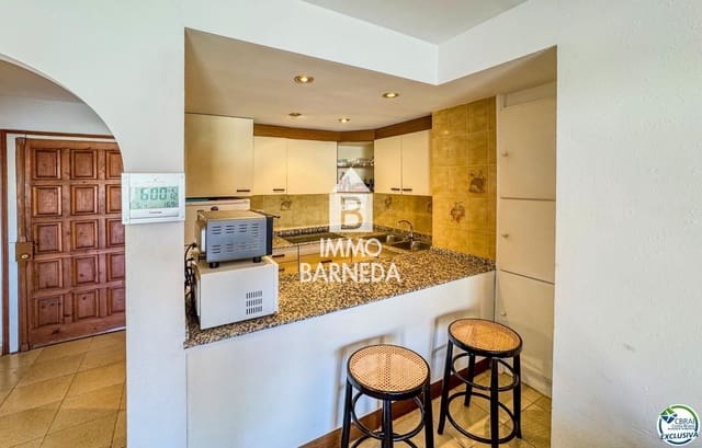 1 sypialnia Mieszkanie na sprzedaż w Santa Margarida, Roses z garażem - 145 000 € (Ref: 9770855)