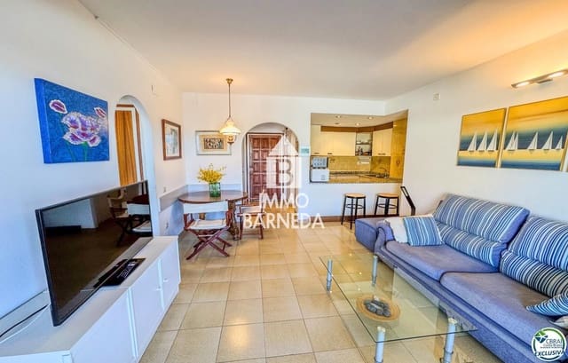 1 sypialnia Mieszkanie na sprzedaż w Santa Margarida, Roses z garażem - 145 000 € (Ref: 9770855)