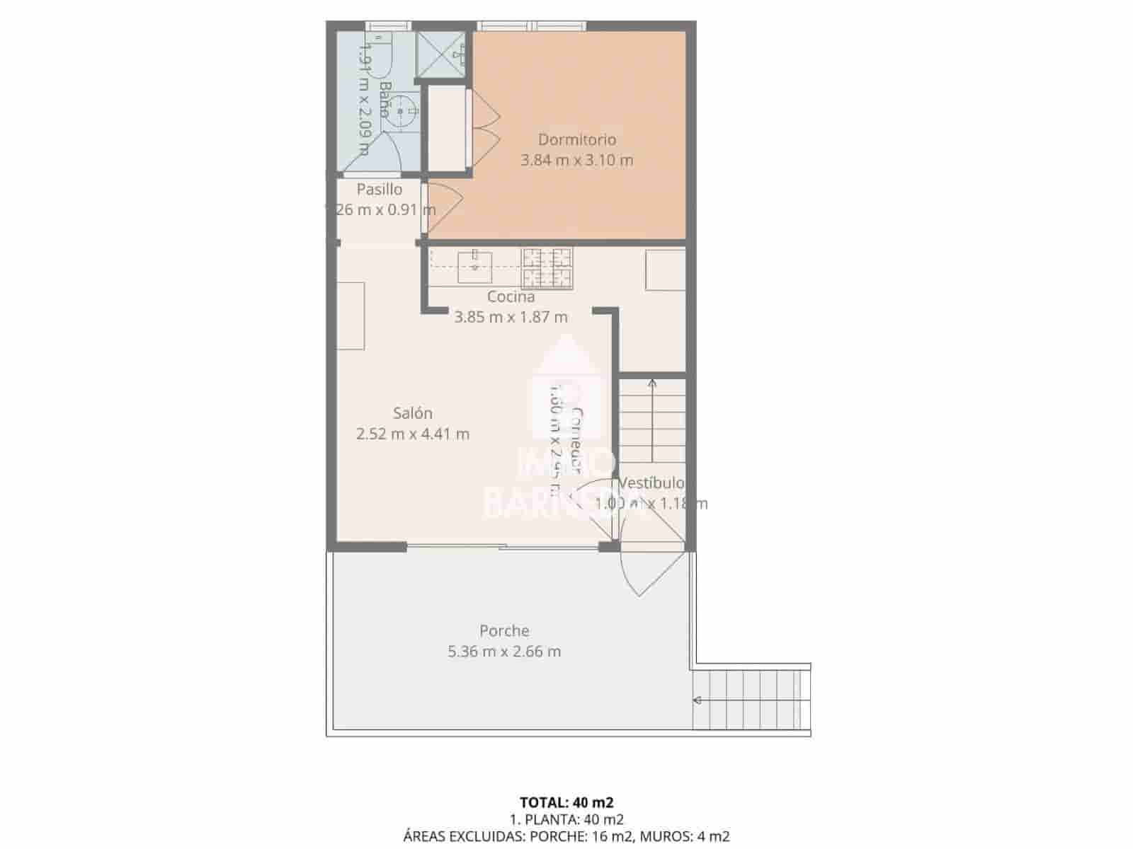 1 bedroom Flat for sale in Roses - € 119,000 (Ref: 9783479)