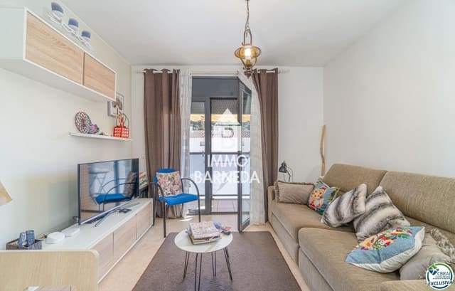 2 soveværelse Lejlighed til salg i Roses med swimmingpool garage - € 215.000 (Ref: 9793156)