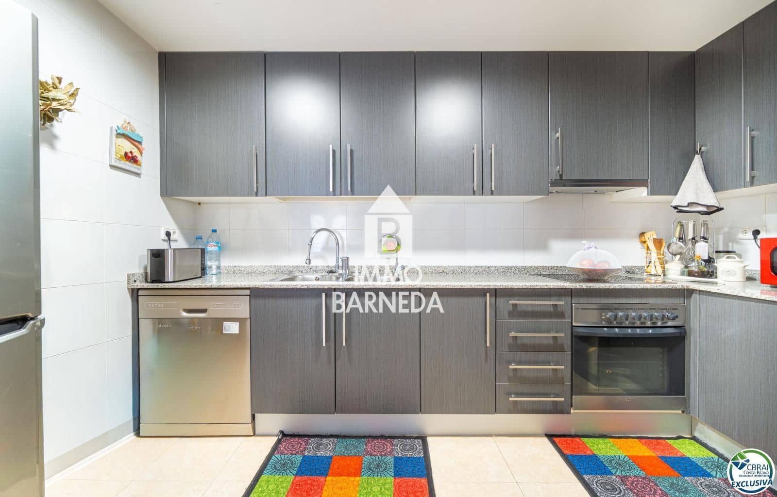 2 soveværelse Lejlighed til salg i Roses med swimmingpool garage - € 215.000 (Ref: 9793156)