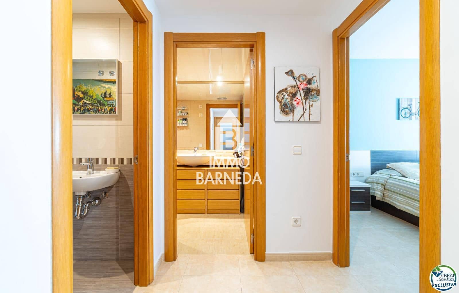 2 soveværelse Lejlighed til salg i Roses med swimmingpool garage - € 215.000 (Ref: 9793156)