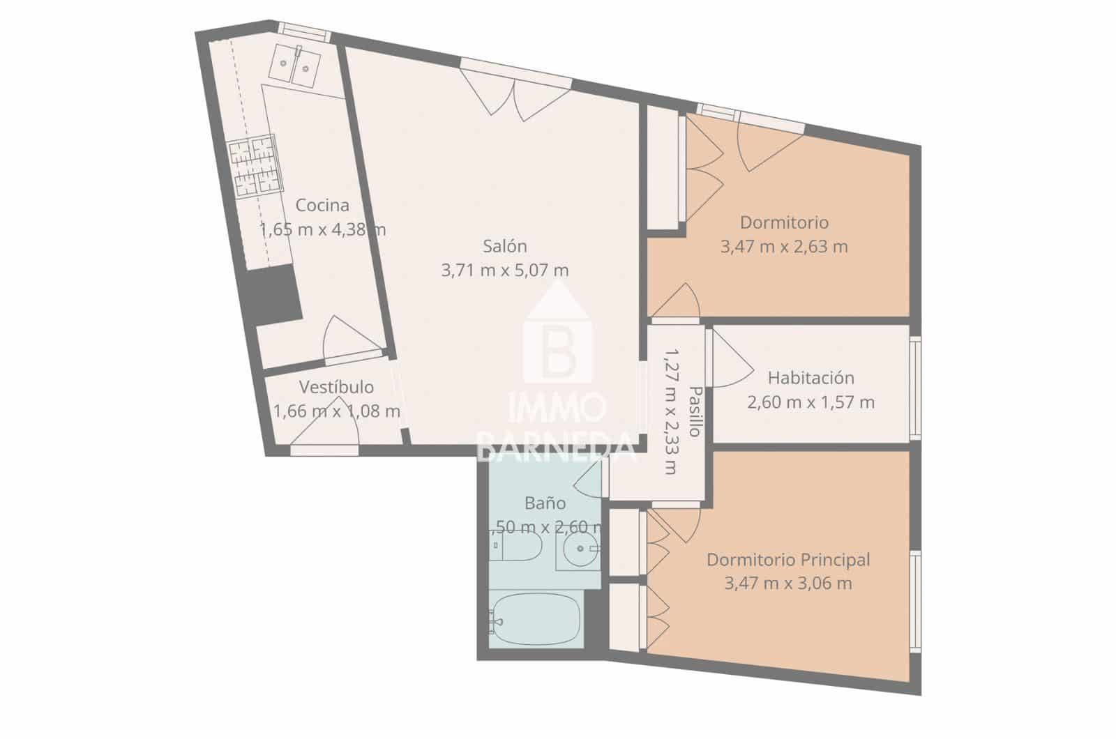 2 bedroom Flat for sale in Castello d'Empuries - € 120,000 (Ref: 9793471)