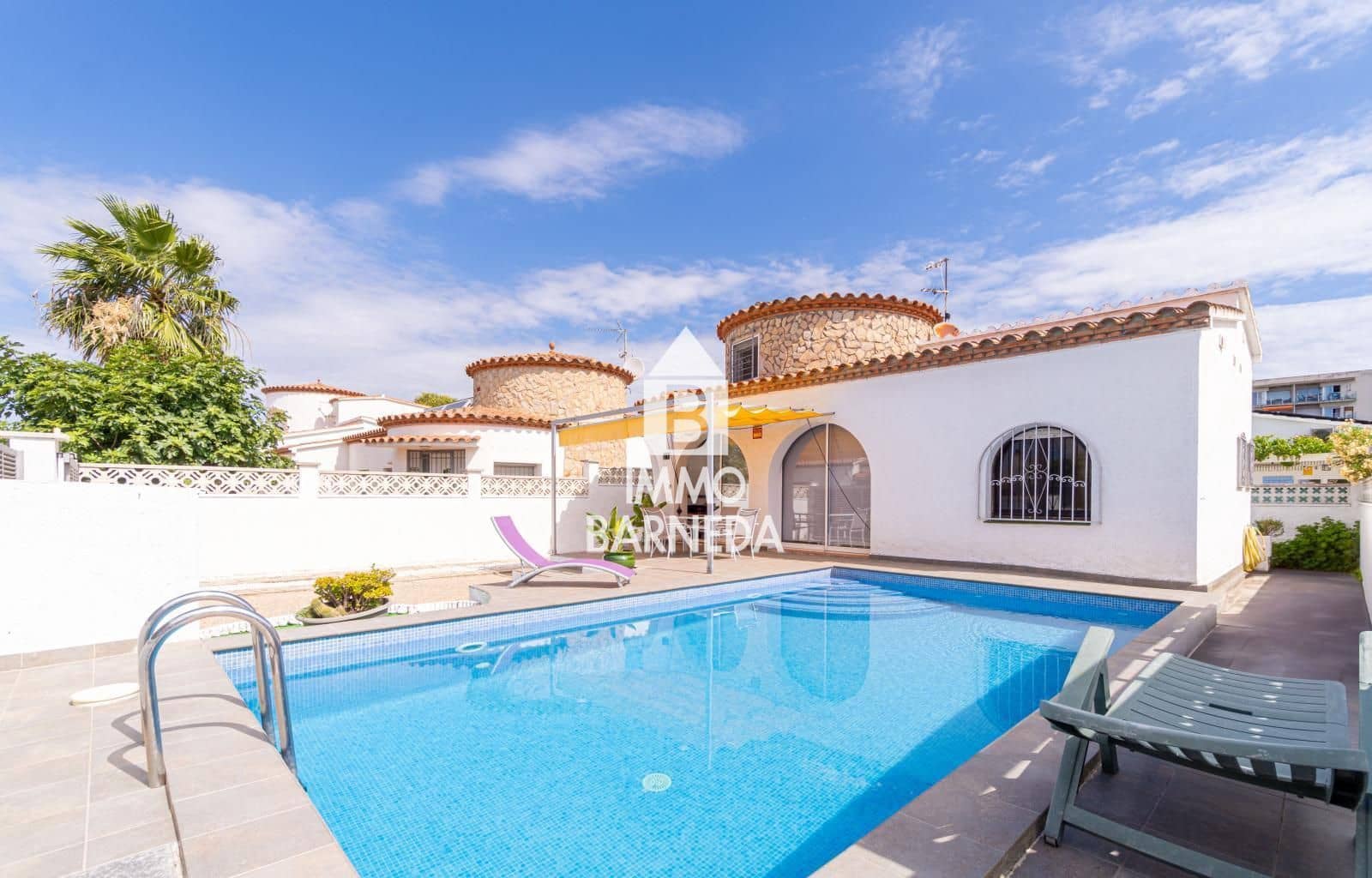 2 sypialnia Willa na sprzedaż w Santa Margarida z basenem garażem - 349 000 € (Ref: 9795068)