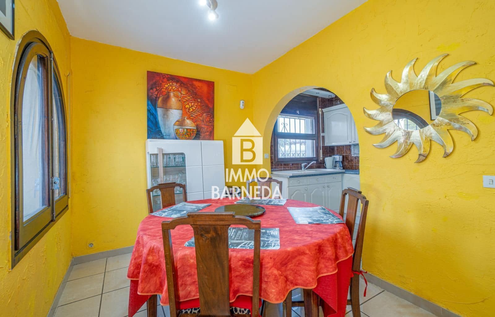 2 sypialnia Willa na sprzedaż w Santa Margarida z basenem garażem - 349 000 € (Ref: 9795068)