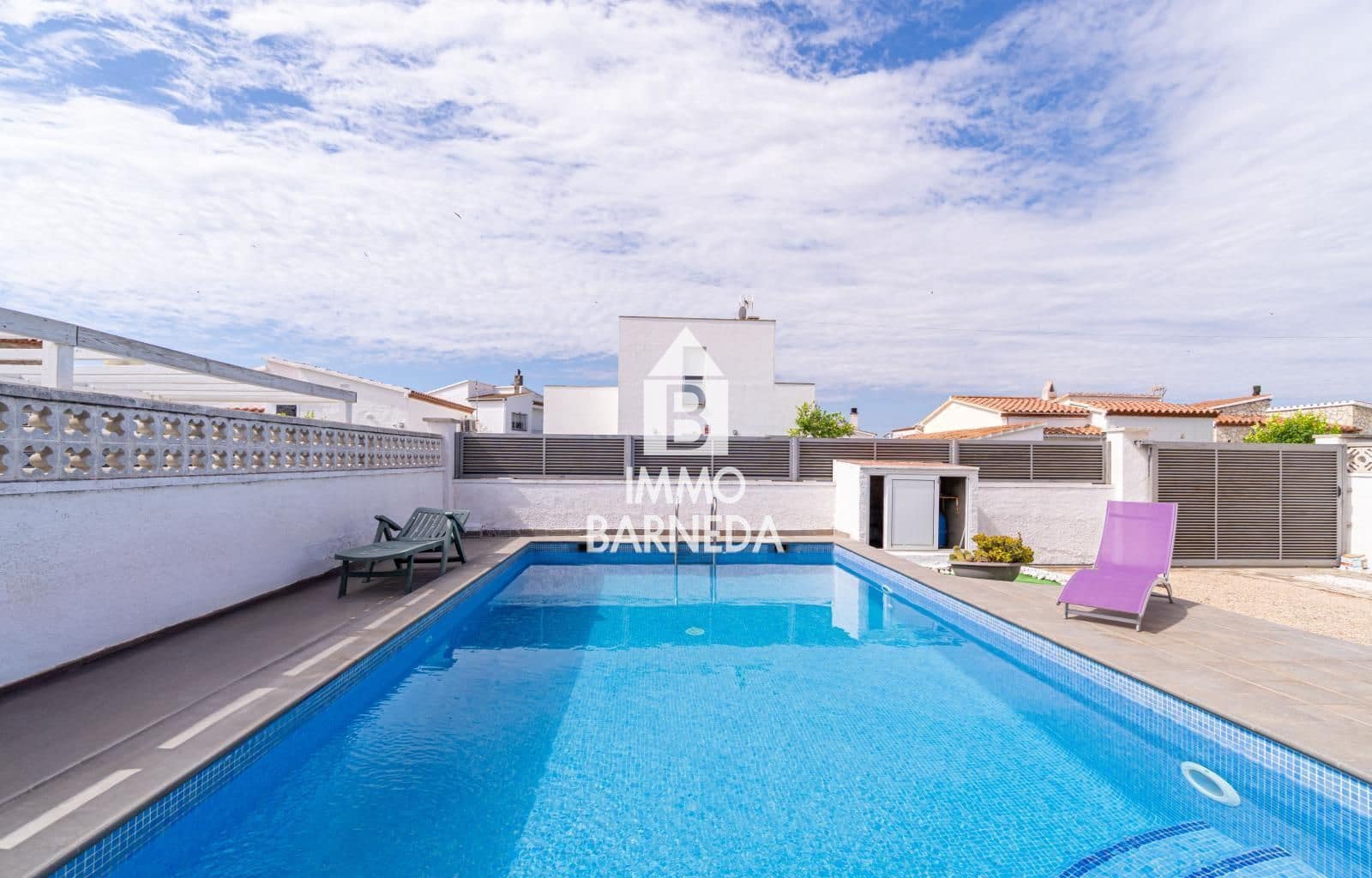 2 sypialnia Willa na sprzedaż w Santa Margarida z basenem garażem - 349 000 € (Ref: 9795068)