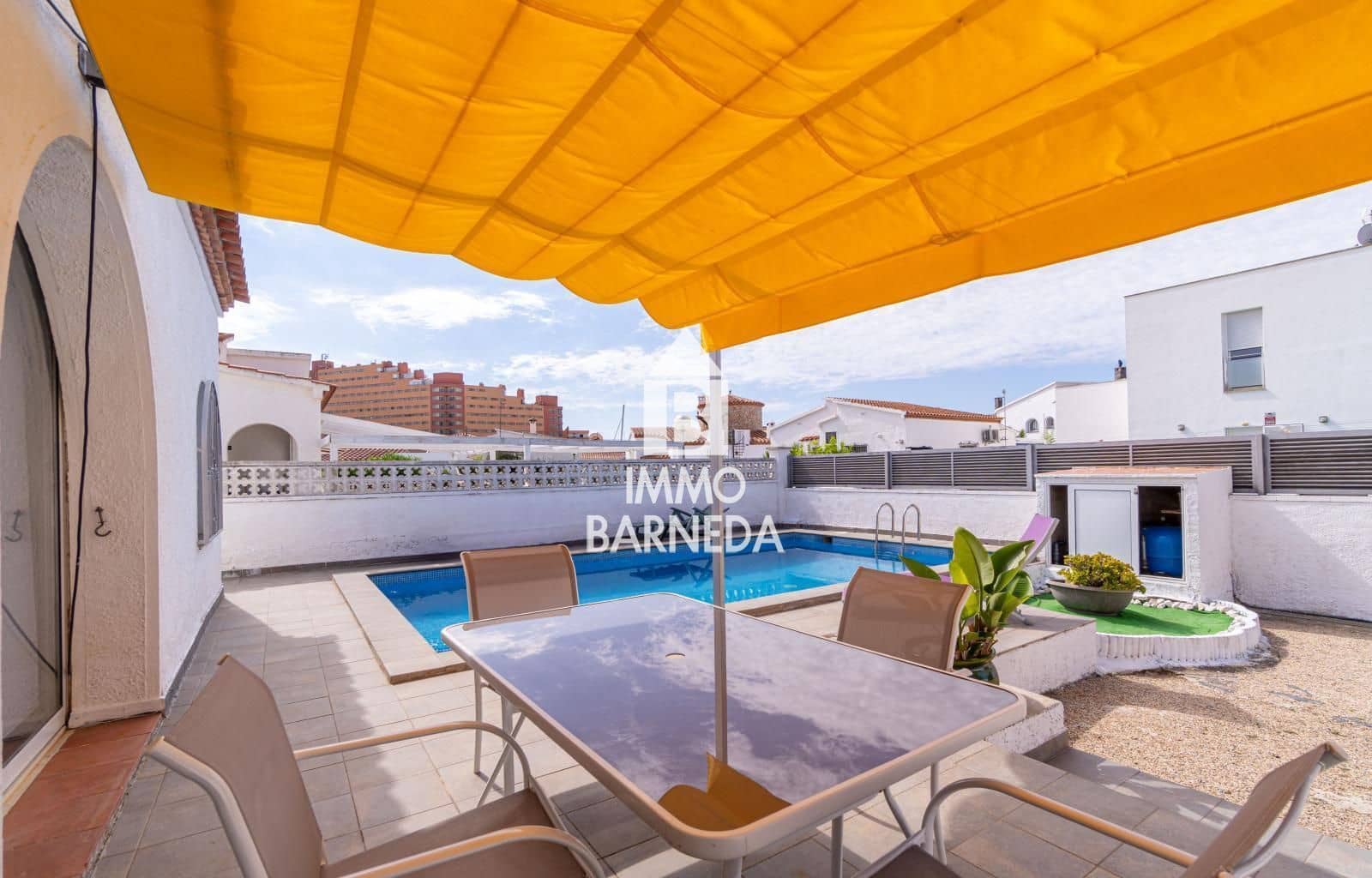 2 sypialnia Willa na sprzedaż w Santa Margarida z basenem garażem - 349 000 € (Ref: 9795068)