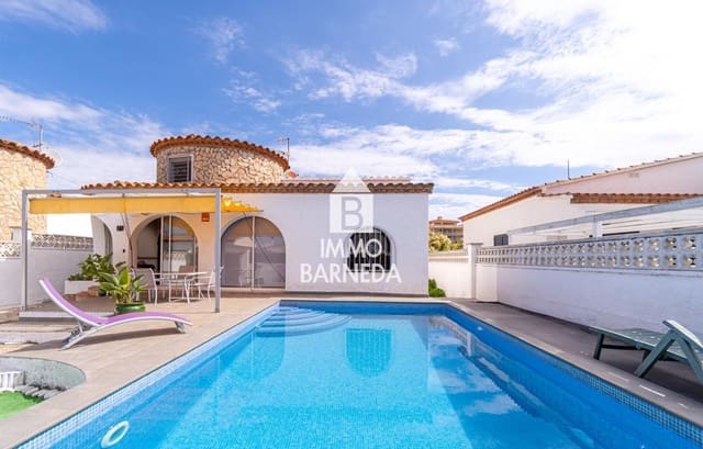 2 sypialnia Willa na sprzedaż w Santa Margarida, Roses z basenem garażem - 349 000 € (Ref: 9795068)