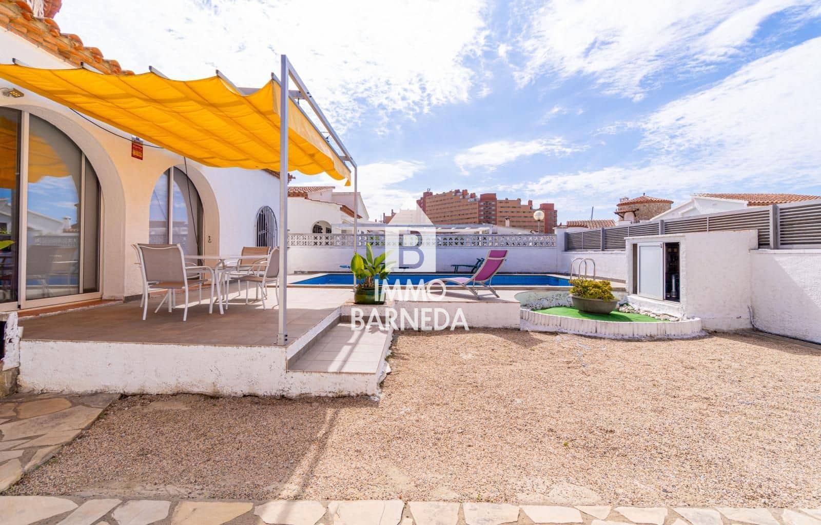 2 sypialnia Willa na sprzedaż w Santa Margarida z basenem garażem - 349 000 € (Ref: 9795068)