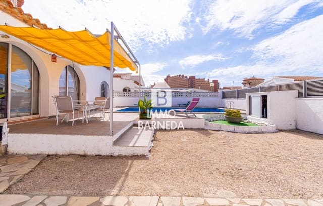 2 sypialnia Willa na sprzedaż w Santa Margarida, Roses z basenem garażem - 349 000 € (Ref: 9795068)