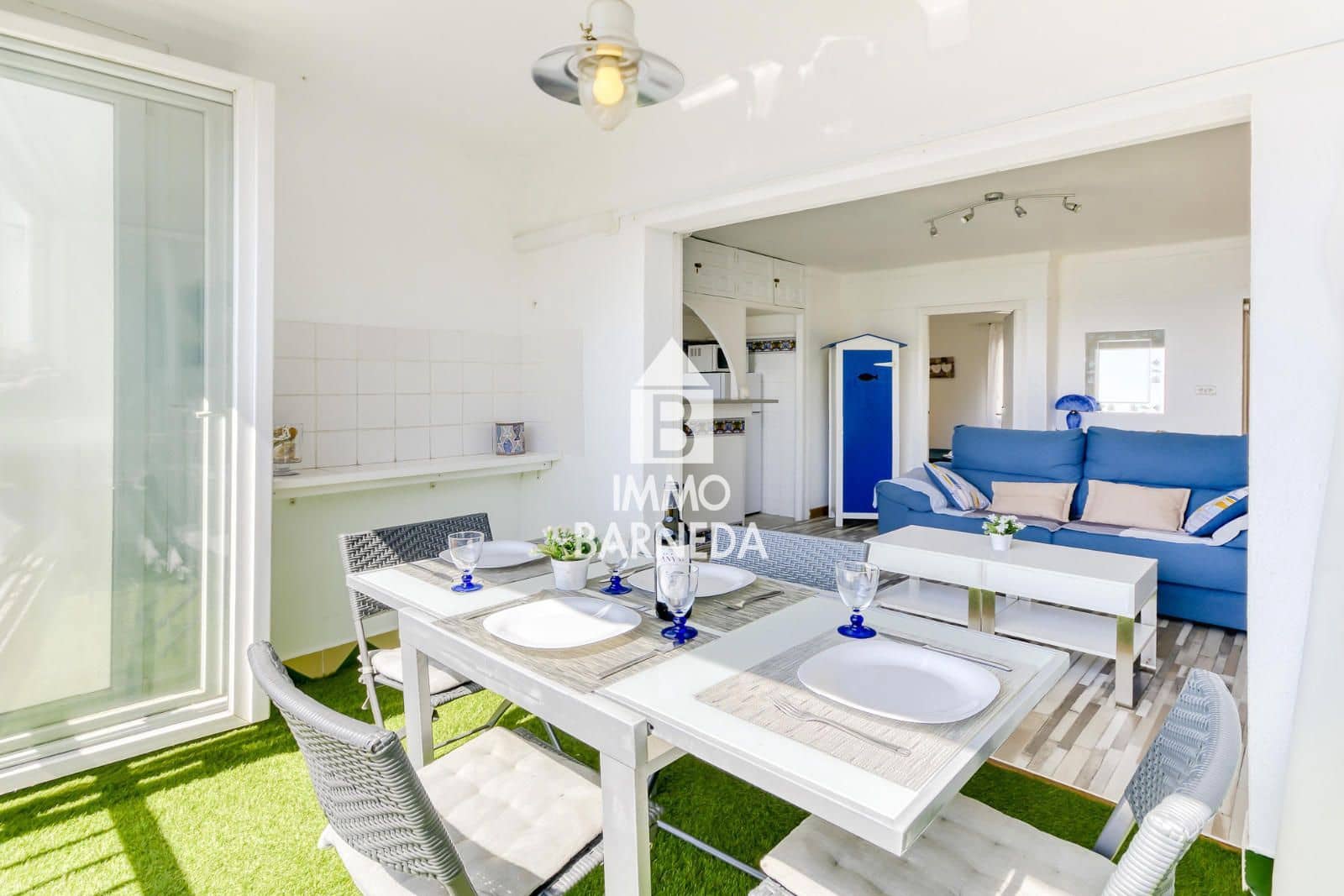 1 soverom Leilighet til salgs i Roses med garasje - € 245 000 (Ref: 9800262)