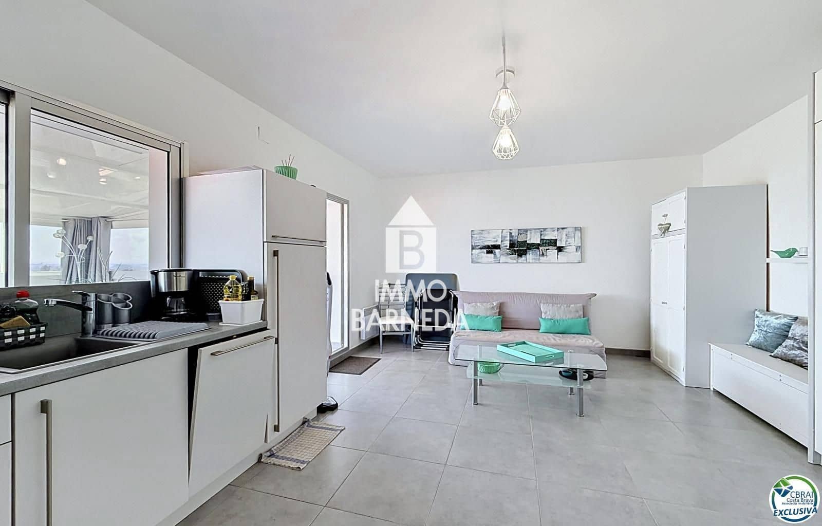 Leilighet til salgs i Roses med svømmebasseng garasje - € 160 000 (Ref: 9813533)